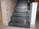 Escalier en fer