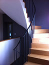 Rampe design en métal